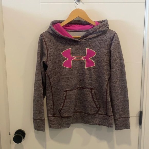 🚩 Under Armour pullover hoodie size extra small - Picture 1 of 11
